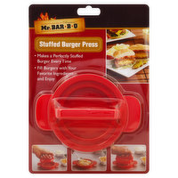 Mr. Bar-B-Q Burger Press, Stuffed - 1 Each 