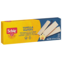Schar Wafers, Gluten-Free, Vanilla - 4.4 Ounce