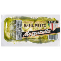 Briati Cheese, Mozzarella, Basil Pesto