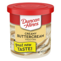 Duncan Hines Frosting, Dolly Parton's, Creamy Buttercream - 16 Ounce 