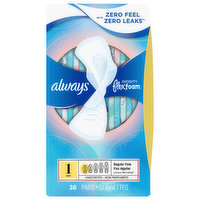 Always Pads, with Flexi-Wings, Regular Flow, Size 1, Unscented - 36 Each 