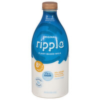 Ripple Milk, Dairy-Free, Plant-Based, Original