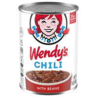 Wendy's Chilli, with Beans - 15 Ounce 