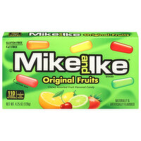 Mike and Ike Fruit Flavored Candy, Original Fruits - 4.25 Ounce 