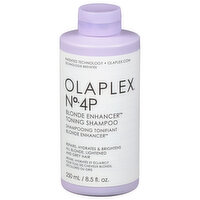 Olaplex Toning Shampoo, Blonde Enhancer, No. 4P - 8.5 Fluid ounce 