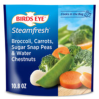 Birds Eye Steamfresh Broccoli, Carrots, Sugar Snap Peas & Water Chestnuts Frozen Vegetables