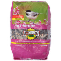 Audubon Park Wild Bird Food, Nut & Fruit Blend