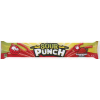 Sour Punch Candy, Strawberry Straws