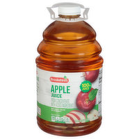 Brookshire's 100% Juice, Apple - 128 Fluid ounce 