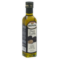 Monini Olive Oil, Flavored, Extra Virgin, Black Truffle - 250 Millilitre 