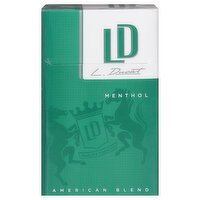 LD Cigarettes, American Blend, Menthol - 20 Each 