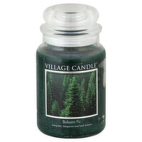 Village Candle Candle, Balsam Fir, Premium Jar - 1 Each 