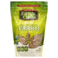 Nature's Earthly Choice Farro, Italian Pearled, Organic - 14 Ounce 