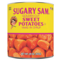 Sugary Sam Sweet Potatoes, Golden Cut - 29 Ounce 