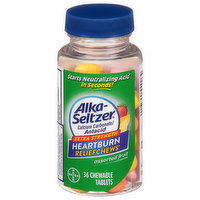 Alka-Seltzer Antacid, Extra Strength, Assorted Fruit, Chewable Tablets - 36 Each 