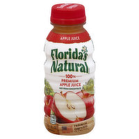 Florida's Natural 100% Juice, Premium, Apple - 10.1 Ounce 
