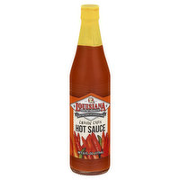 Louisiana Fish Fry Products Hot Sauce, Cravin Cajun - 6 Ounce 