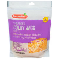 Brookshire's Shredded Cheese, Colby Jack - 8 Ounce 