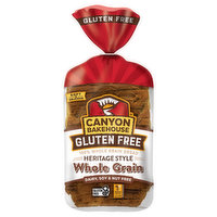 Canyon Bakehouse Bread, Gluten Free, Whole Grain, Heritage Style - 24 Ounce 