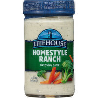 Litehouse Homestyle Ranch Dressing & Dip - 13 Fluid ounce 