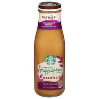 Starbucks Coffee Drink, Chilled, Oatmilk, Dark Chocolate Brownie - 13.7 Fluid ounce 