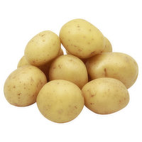 Produce Potatoes, Creamer White - 0.188 Pound 