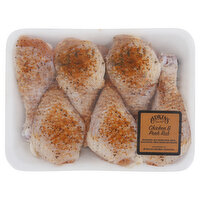 Fresh Seasoned Chicken Drumsticks - 2.78 Pound 