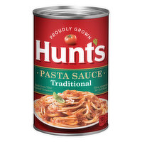 Hunt's Pasta Sauce, Traditional - 24 Ounce