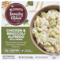 Blount's Family Kitchen Chicken & Broccoli Alfredo - 12 Ounce