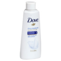 Dove Body Wash, Nourishing, Deep Moisture - 3 Ounce 