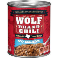 Wolf Chili No Beans - 19 Ounce 