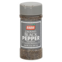 Badia Black Pepper, Ground - 2 Ounce 