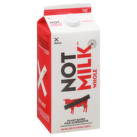 Not Milk Milk Alternative, Whole, Plant-Based - 64 Fluid ounce 