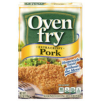 Oven Fry Seasoned Coating Mix, for Pork, Extra Crispy - 4.2 Ounce 