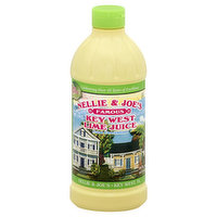 Nellie & Joe's Juice, Key West Lime - 16 Ounce 