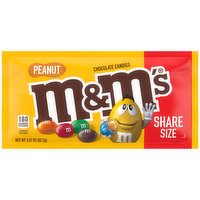 M&M's Chocolate Candies, Peanut, Share Size