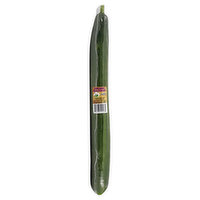 Fresh Cucumber, Organic, English - 1 Each 