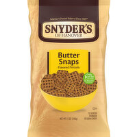 Snyder's of Hanover Flavored Pretzels, Butter Snaps