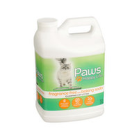 Paws Happy Life Clumping Cat Litter, Fragrance Free With Baking Soda - 20 Pound 