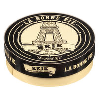 La Bonne Vie Cheese, Brie, Soft-Ripened