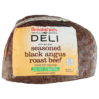 Fresh Black Angus Seasoned Roast Beef - 0.82 Pound 