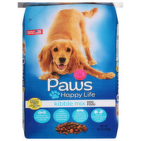 Paws Happy Life Dog Food, Kibble Mix