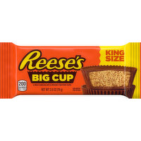 Reese's Peanut Butter Cups, Big Cup, King Size - 2.8 Ounce 