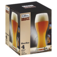 Libbey Glasses, Wheat Beer, 23 oz - 4 Each 