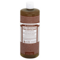 Dr. Bronner's Pure-Castile Soap, 18-in-1 Hemp, Eucalyptus - 1 Each 