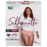 Depend Underwear, Maximum Absorbency, Medium - 14 Each