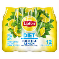 Lipton Iced Tea, Lemon, Diet