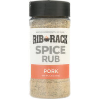 Rib Rack Spice Rub, Pork