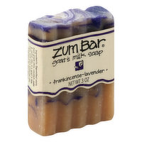 Zum Bar Goat's Milk Soap, Frankincense-Lavender