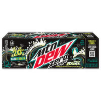 Mtn Dew Soda, Zero Sugar, Baja Blast